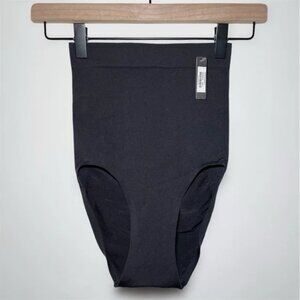 SKIMS High Waisted Bonded Briefs in Onyx XXS/XS, S/M or 4X/5X NEW Fast Ship!